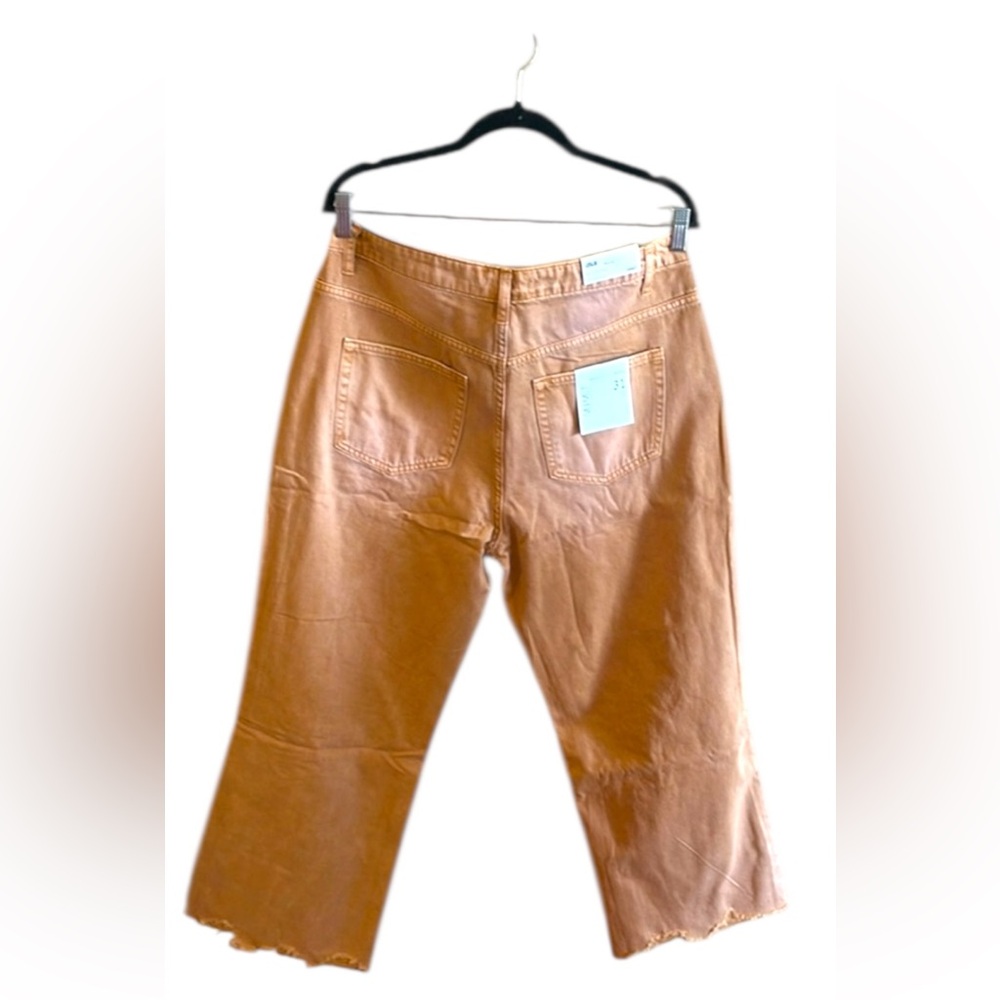 Vervet Josie Crop Flare Jean High Rise Fit Ginger Womens Size 31 - Picture 9 of 15